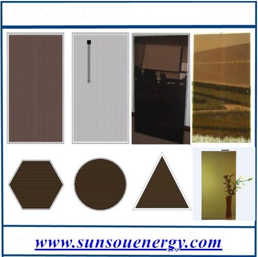 Quality High quality A-Si thin film solar panel, solar panel thin film 50w to 110w in stock for cheap sale for sale