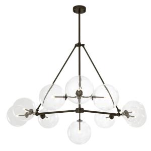 Elegant 140CM Crystal Chandelier Mountable Indoor Light Fixture