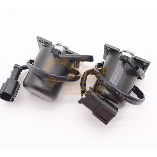 Excavator Solenoid Valve PC200-3 PC200-5 PC200-6 6D95 Engine Hydraulic Pump Solenoid Valve 708-2h-25240