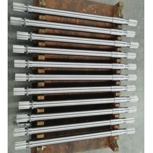 DH2F Twin Screw Extruder Machine Segments Shaft For Transmission And Connection