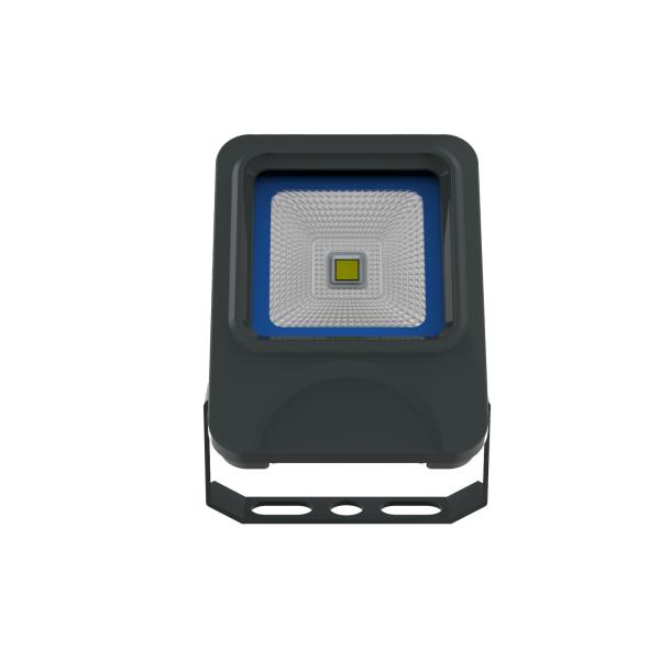 10W new led flood light integrated Epistar 33mil bridgelux SAA TUV driver IP66 3 years warranty CE 110LM/W 80RA black