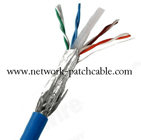 500m Network Cat5e Solid Cable Bare Copper Wire New PVC Jacket