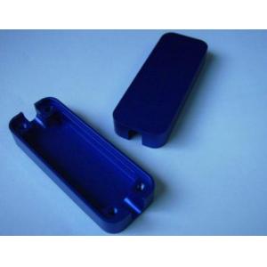 Computer Numerical Control CNC Aluminum Parts Enclosure Anodized