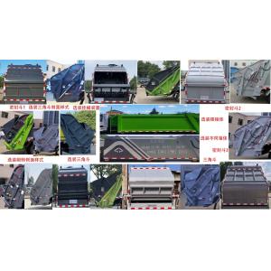 Garbage Collection Sanitation Refuse Vehicle with Hydraulic Compression Truck