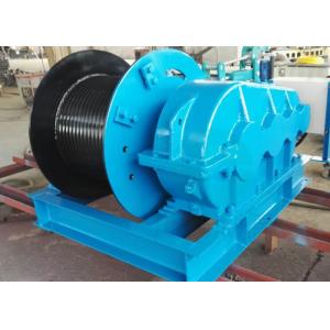 Fast speed material handling wire rope pulling automobile winch