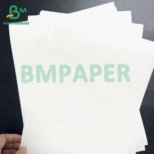 100gsm Eco Friendly Safety White Kraft Food Paper For Nuts Wrapping In Reel