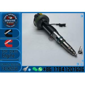 QSK19 QSK60 Common Rail Fuel Injector 2867148 2882078 Y431K05248 Y431K05558