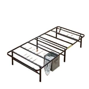 Bedroom Furniture Smart Base Metal Platform Bed Frame with Folding Advantage and