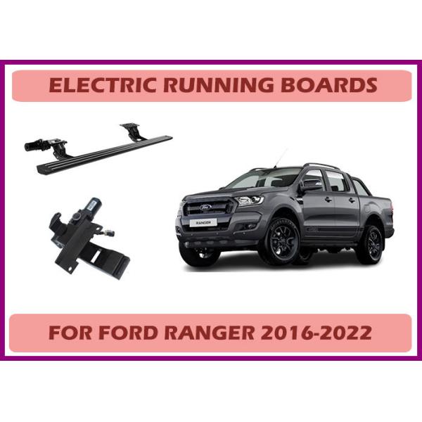 Quality Ford Ranger Electric Side Steps Retractable Power Running Board with Anti-Slip for sale
