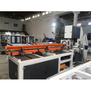 Small Jumbo Roll Band Saw Cutting Machine Automatically Grinding