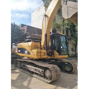 Japanese Original Imported CAT320D Second Hand Tracked Excavator Without Paint