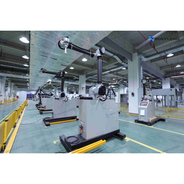 An automated robot designed to work alongside human workers
