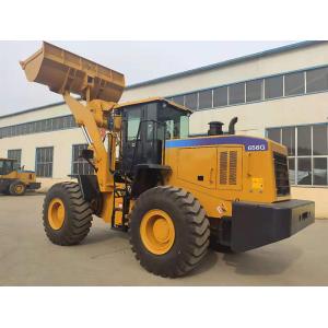 Big 162KW Flexible Wheel Loader Machine 2.7-4.5m3 Bucket Capacity