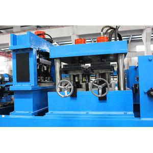 15-20 MPa Hydraulic Pressure C Z Purlin Roll Forming Machine With Transmission