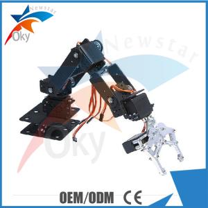 6DOF Clamp Claw Mount Arduino DOF Robot Aluminium Rotating Mechanical Robotic