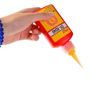 High Strength Yellow 50g Anaerobic Sealant Screw Thread Locker Adhesive