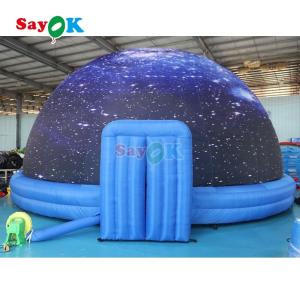 Sayok 100% Blackout Flame Retardant Easy Setup Inflatable Planetarium Dome for