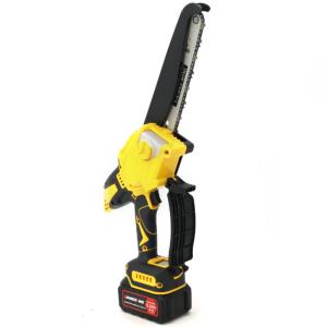 Wholesale Mini 8 Inch Electric Cordless Chainsaw With Oil Pot 21v Battery Power Wood Cutting Electric Chain Saw from china suppliers