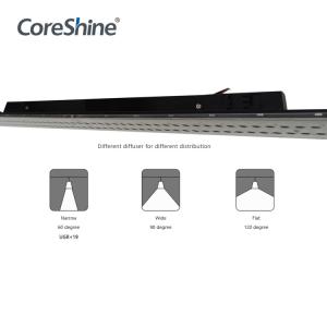 IP20 Supermarket LED Lighting , 1500mm Linear Trunking System