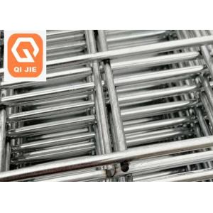 2X2 Openning Electro Galvanized Welded Wire Mesh Grid