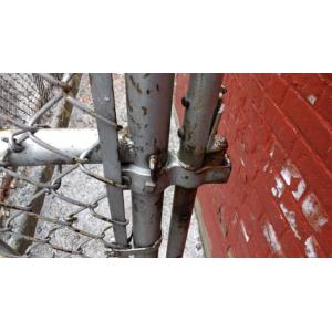 chain link wire mesh fence 50mm x 50mm hot dipped galvanized chain wire tension