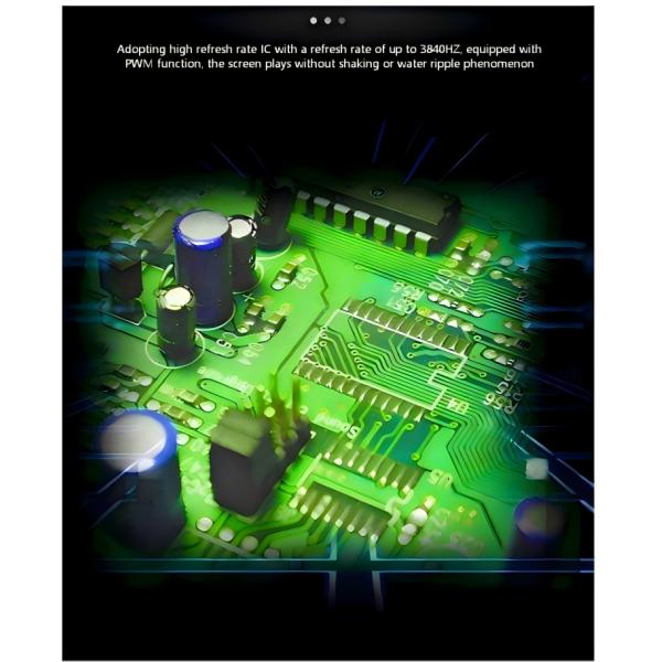 Waterproof Outdoor P2.5 LED Display Screen LED Fixed Mount Video Wall Billboard