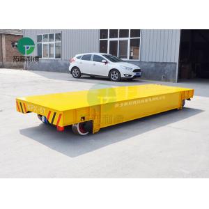 Material Handling Equipment Battery Powered Transfer Platform On Rail