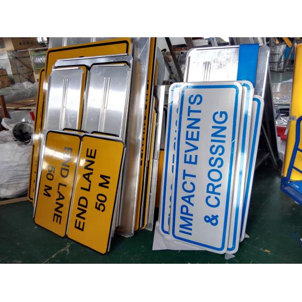 Quality Traffic Signs Retro Reflective Self Adhesive Tape Customized for sale