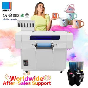Wholesale A3 UV Flatbed Printer For Crystal Sticker Printing Refinecolor from china suppliers