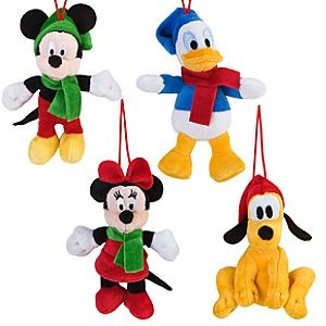 Wholesale Hot Disney Chistmas hanging collection Plush Toys from china suppliers