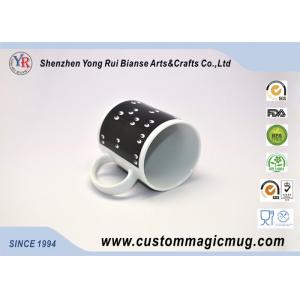 Magnesia Porcelain Temperature Sensitive Coffee Mugs 11oz Sublimation
