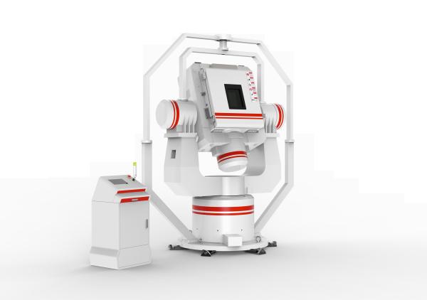 Three-Axis Test Turntable with High Load Capacity for Gyro Calibration and