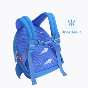 NHB186 New arrival cute and vivid shark toddler Backpack bag