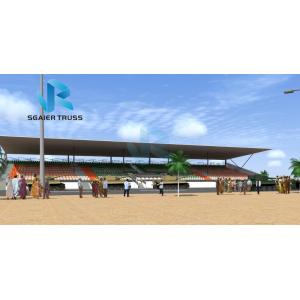 Layer Steel Bleachers Mobile Grandstand Folding Bleachers with stadium seats