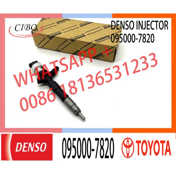 23670-30290 Genuine 9709500-782 common rail injector 095000-7820 for diesel injector 095000-7450 23670-39265 23670-39165