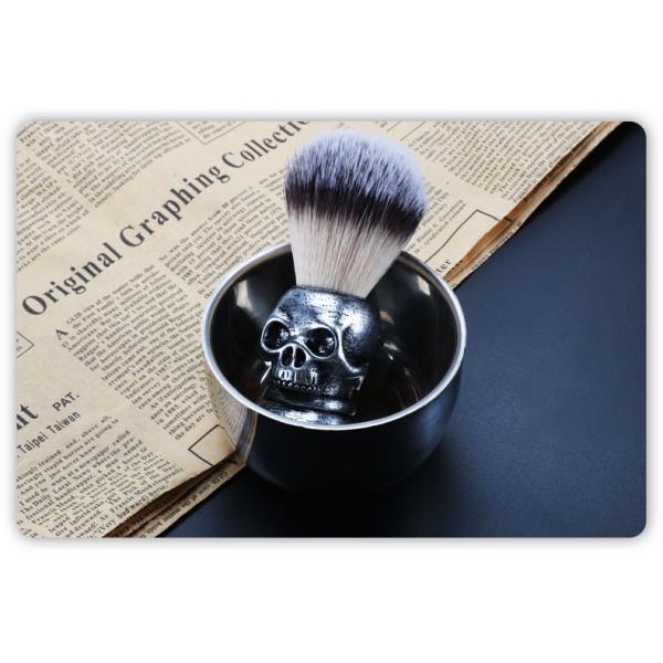 Light Weight Custom Logo Beard Brush Set For Luxurious Shaving Experience