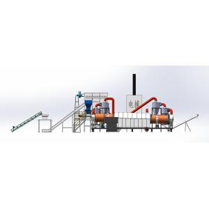 Efficient Carbonization Kiln With Cyclone Dust Collector For Pollution Free