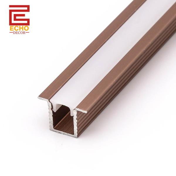 Slim LED Strip Plasterboard Profile 2m Aluminium LED Strip Cover