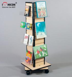 Wholesale Grab Attention Slatwall Display Stands Pop Greeting Card Display Shelf Wholesale from china suppliers