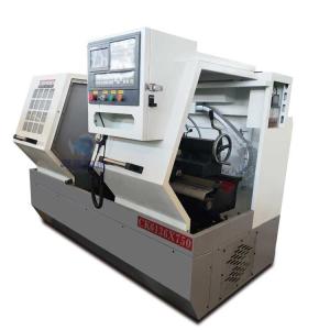 Siemens System CK6136 New Flat Bed Automatic Cnc Lathe Machine For Metal