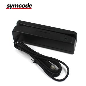 2 Track Magnetic Card Reader And Writer Bidirectional Read Capability