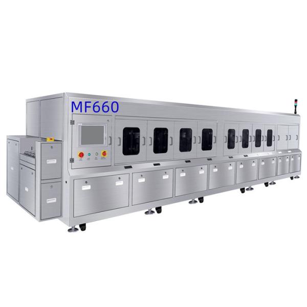SMT PCBA Assembly Line online PCB Cleaning Machine smt stencil cleaning machine