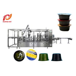 6000pcs/H Lavazza Coffee Capsule Filling Sealing Machine