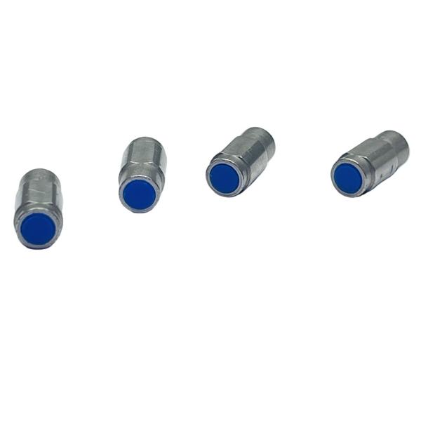 Custom Silicone Aluminum Overmolded Shock Pad for Auto