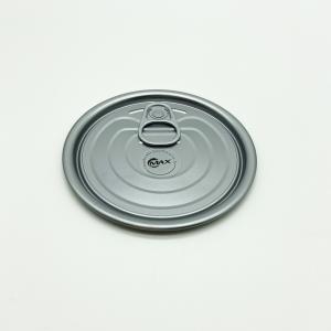 305 80mm Full Aperture TFS 0.20mm Easy Open End For Beans