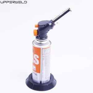 Camping Butane Gas Torch Portable Flame Gun Kitchen Blow Torch with Adjustable