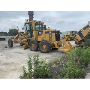 5 Shanks Ripper 140H Motor Used CAT Grader With 3306 Engine