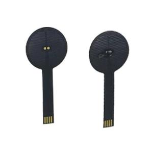 Custom Kapton Heating Pad with Gold Finger Terminal Thin Film Heater for Devices