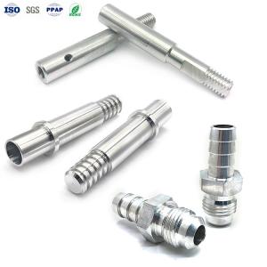 Custom CNC Aluminum Parts ISO9001 Certified ±0.01mm Accuracy