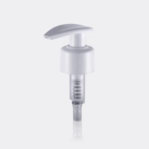Wholesale JY312-14 Smooth &amp; Ribbed PP/ Aluminum Lotion Dispenser Pump For High Viscosity Lotion Or Liquid from china suppliers